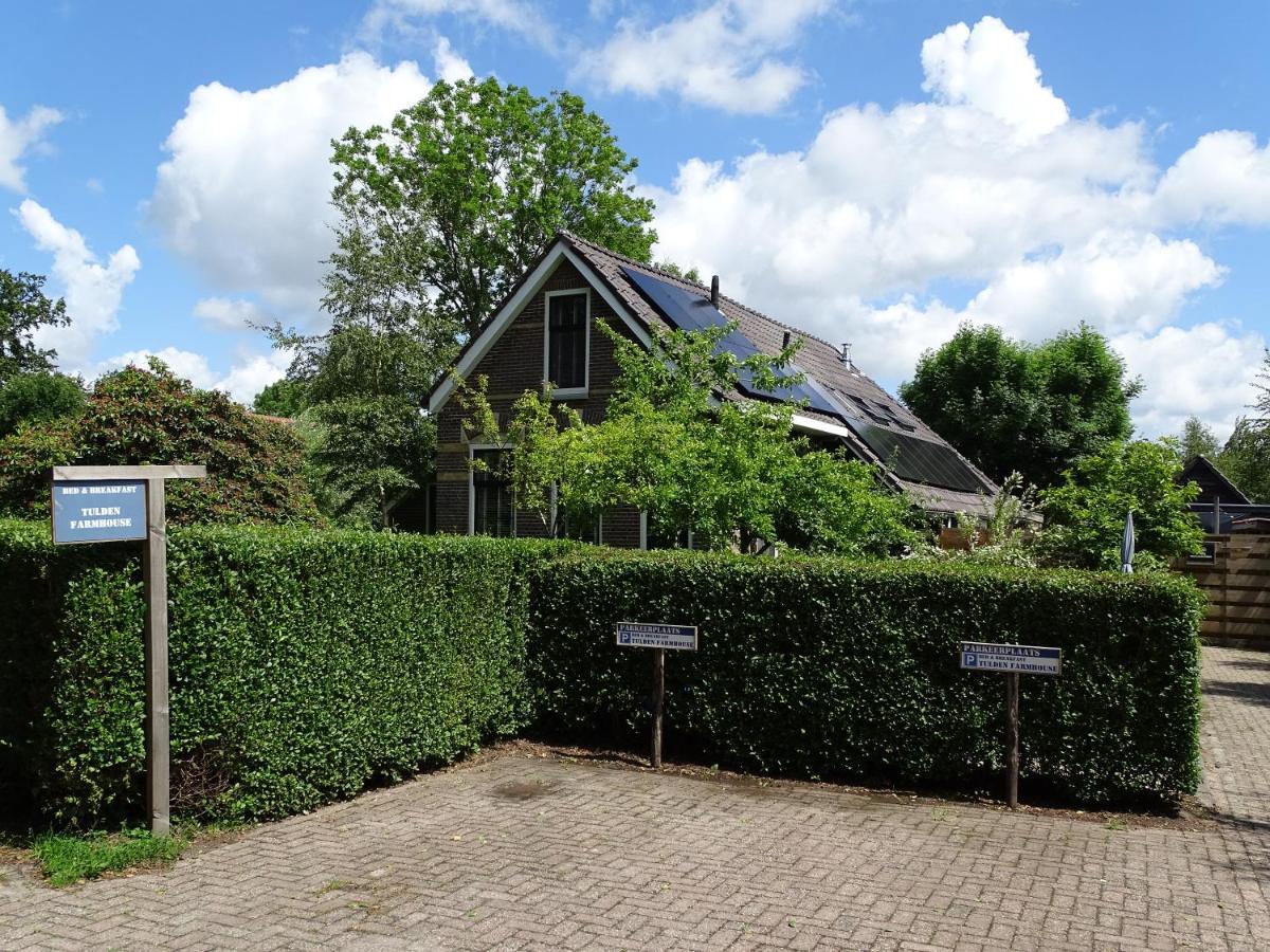 B&B Tulden Farmhouse Giethoorn Exterior photo